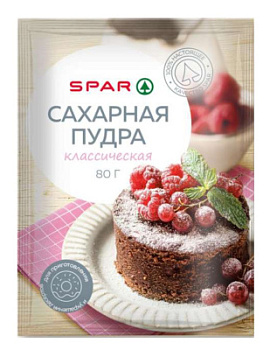 Сахарная пудра SPAR 80г