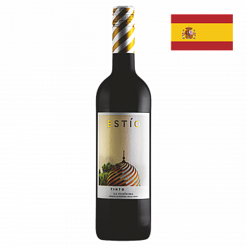 Вино Эстио Тинто Ла Пурисима кр п/сух 0,75л 13,5%