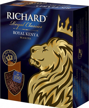 Чай Ричард Роял Кения черный 100пак
