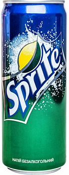 Напиток газ Спрайт 0,33л ж/б