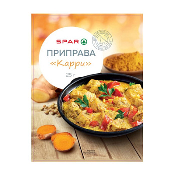 Приправа Карри SPAR 25г