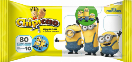 Круассан Чипикао Миньоны с какао 60г