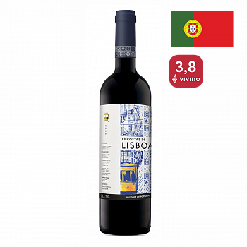 Вино Энкостас Де Лисбоа кр сух  0,75л 13,5%