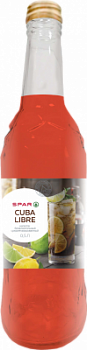 Напиток б/а среднегаз SPAR Cuba Libre 0,5л ст/б
