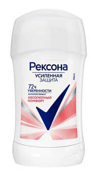 Део Рексона 40мл Абсолютный комфорт стик жен