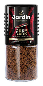 Кофе растворимый Жардин Дип Дарк 95г ст/б