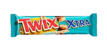 Батончик Твикс соленая карамель экстра 82г