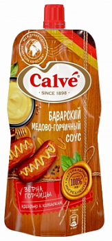 Соус Кальве Баварский медово-горчичный 230г д/п