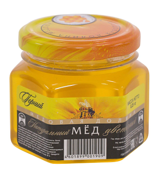 Мёд Медовая долина натуральный горный 250г ст/б