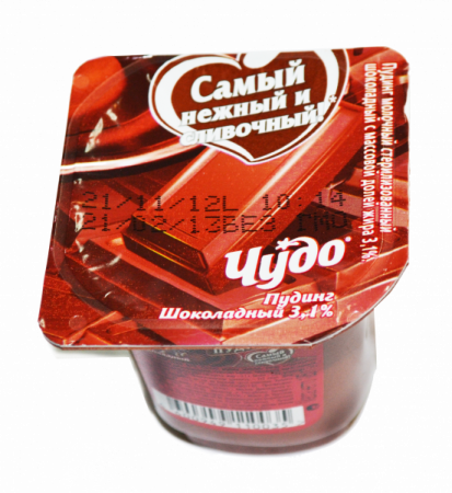 Пудинг Чудо Шоколад 3% 125г БЗМЖ