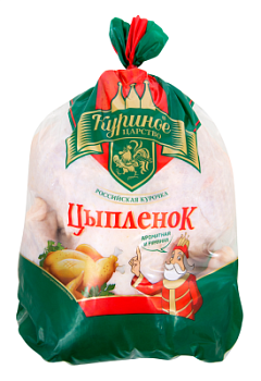 Тушка цыпленка бройлера Куриное Царство 1 сорт зам. 1кг