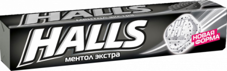 Леденцы Холс Ментол экстра 25г