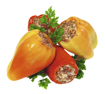 Перец фаршированный курица/свинина ГП Цех