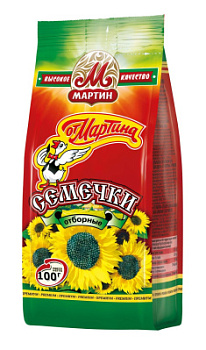 Семечки От Мартина отборные 100г