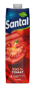 Сок Сантал Томат 1л
