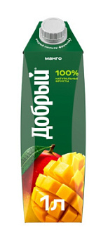 Напиток Добрый Манго 1л