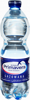 Вода питьевая Примавера газ 0,5л