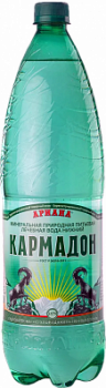 Вода минеральная природная питьевая лечебная Нижний Кармадон 1,5л