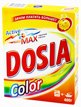 Порошок стиральный Дося Колор 400г