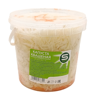 Капуста квашеная Smart 0,9кг