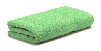 Полотенце махровое 40х60см арт4000 салатовый