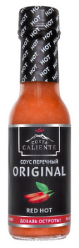 Соус Коста Калиенте перечный красный острый  90мл