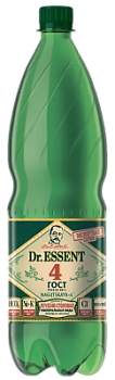 Вода минерал. природная лечебно-столовая Dr.ESSENT №4 1,5л пл/б