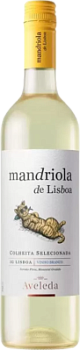 Вино Мандриола Де Лисбоа Лиссабон бел сух 0,75л 11,5%