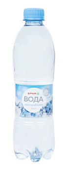 Вода питьевая SPAR негаз 0,5л