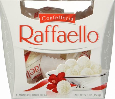 Конфеты Раффаэлло 150г