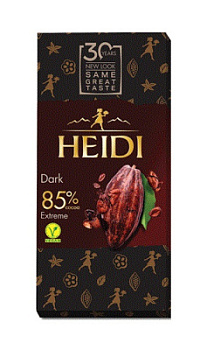 Шоколад Хайди темный 85% Какао 80г