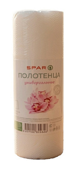 Полотенца SPAR Универсальные 25х40 30шт