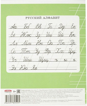 Тетрадь косая линия Пятерка 12л