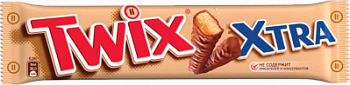 Батончик шоколадный Твикс Экстра 85г