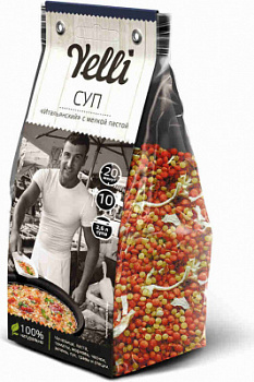 Суп Итальянский с мелкой пастой Елли 250г