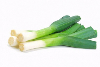 Лук порей вес