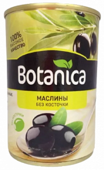 Маслины б/к Ботаника 280г ж/б