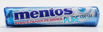 Жевательная резинка Ментос Свежая мята 15,5г