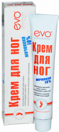 Крем д/ног Эво 50мл с Мочевиной