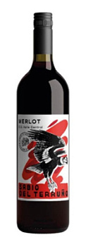 Вино Сабио Дель Терруньо Мерло Валле Централь кр сух 0,75л 13%