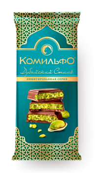 Шоколад Комильфо  Дубайский Стиль  176г