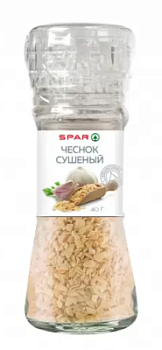 Чеснок сушеный SPAR мельница 40г