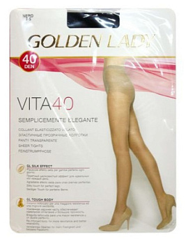 Колготки Голден Леди Вита 40 ден неро 2