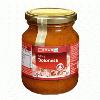 Соус SPAR Болоньезе 300г ст/б