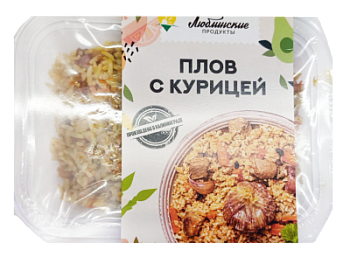 Плов с курицей Люблинские продукты 280г