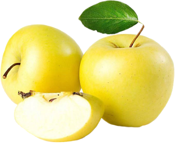 Яблоки Голден фермерские вес Калининградская область