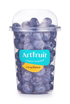 Голубика свежая Артфрут 300г шейкер