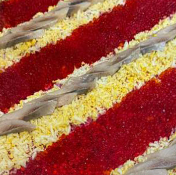 Салат Селедочка под шубой Царская ЛП Цех