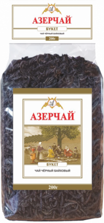 Чай Азерчай Букет черный байховый 100г