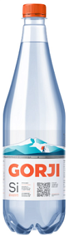 Вода минеральная лечебно-столовая природная Gorji 1л